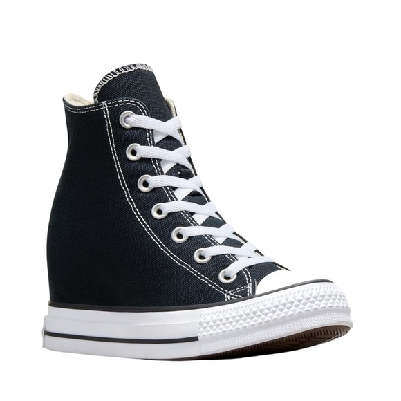 Converse Women's Chuck Taylor All Star Wedge Platform High Top Sneaker - Picture 3 of 6